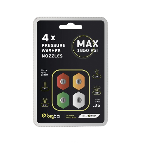 Set duze BigBoi WashR Flo