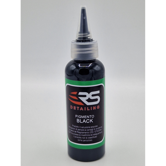 Pigment concentrat Negru RealSystem Black 100gr