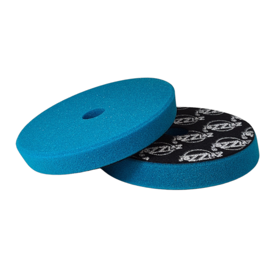 Burete Polish Abraziv Foarte Dur pentru Orbitala Zvizzer Thermo Trapez Pad Blue, Albastru