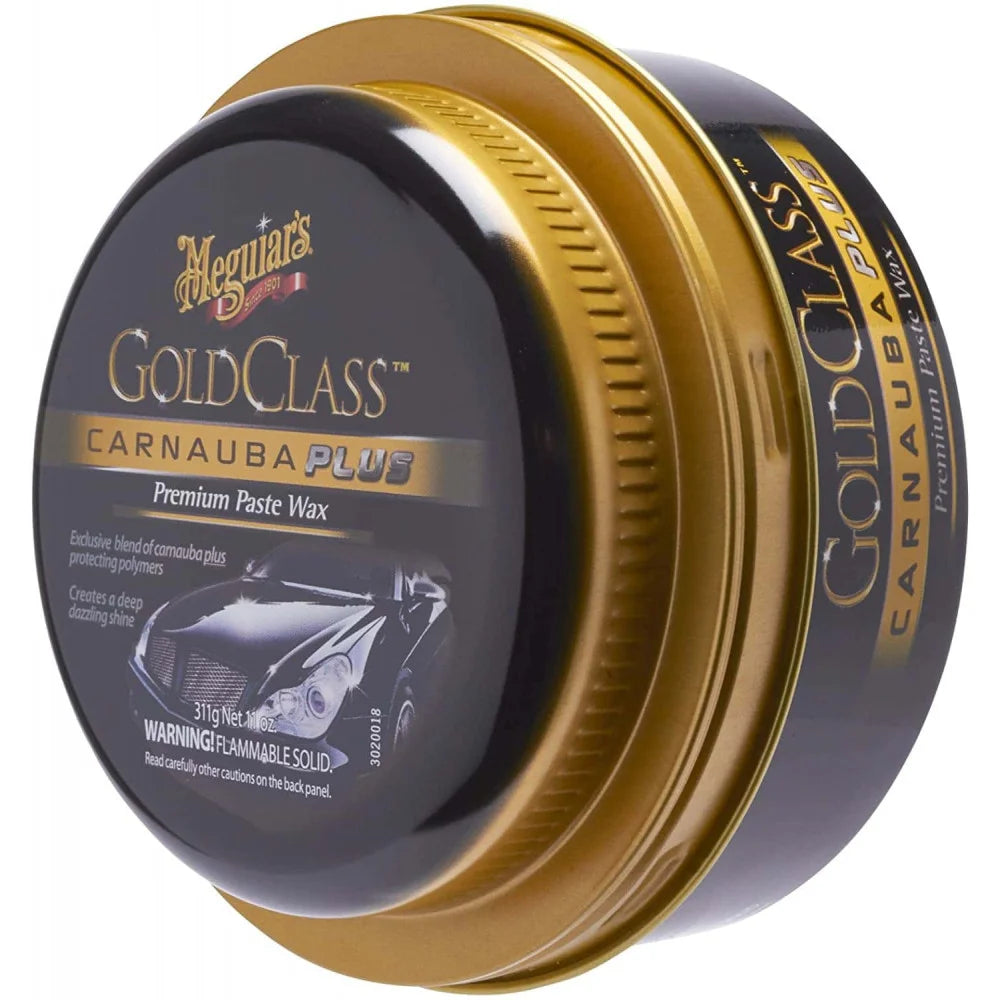 Ceara Auto Meguiar's Gold Class Carnauba Plus Paste Wax 311gr