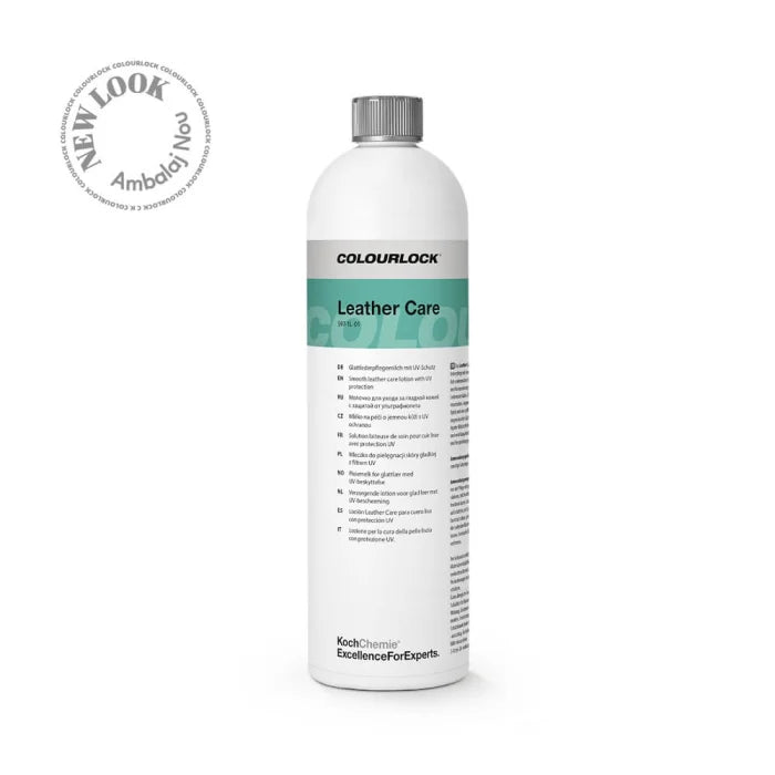 Solutie hidratare piele cu protectie UV Colourlock Leather Carer 1Lt