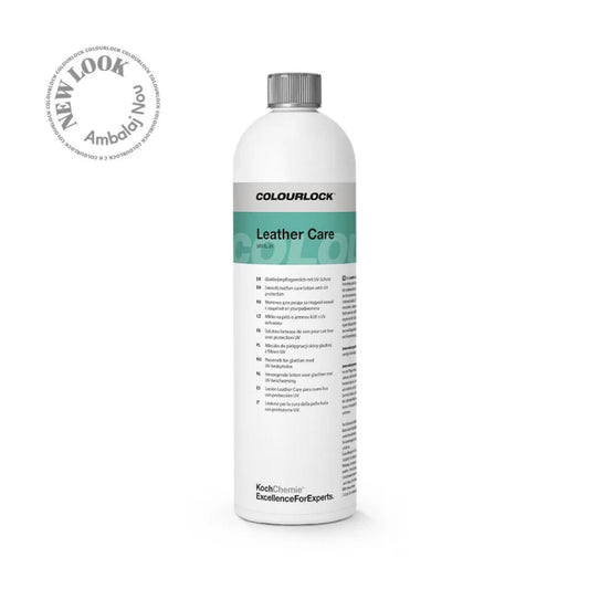 Solutie hidratare piele cu protectie UV Colourlock Leather Carer 1Lt