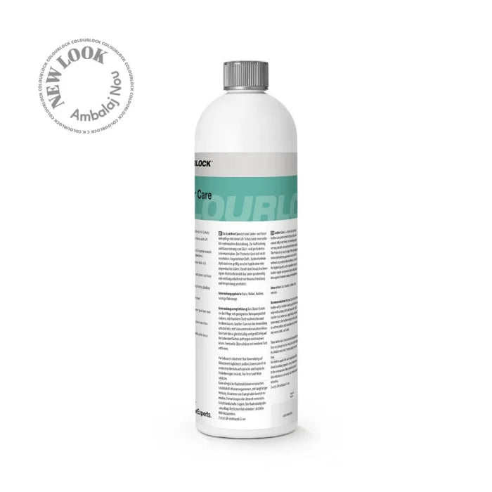 Solutie hidratare piele cu protectie UV Colourlock Leather Carer 1Lt
