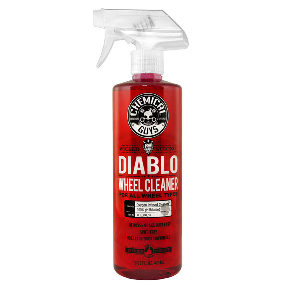 Cleaner Roti si Jante Chemical Guys DIABLO Wheel Cleaner 473,18 ml