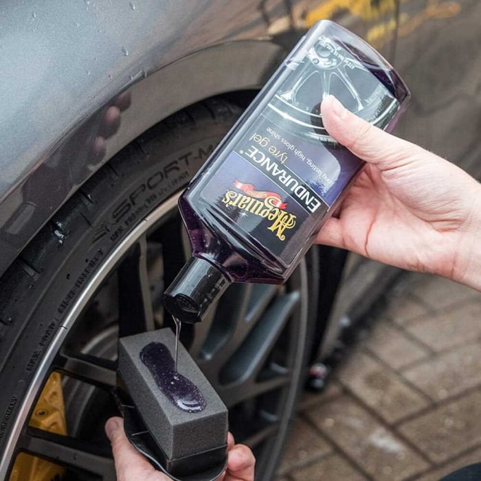 Dressing anvelope gel Meguiar's Endurance Tire Gel 473ml
