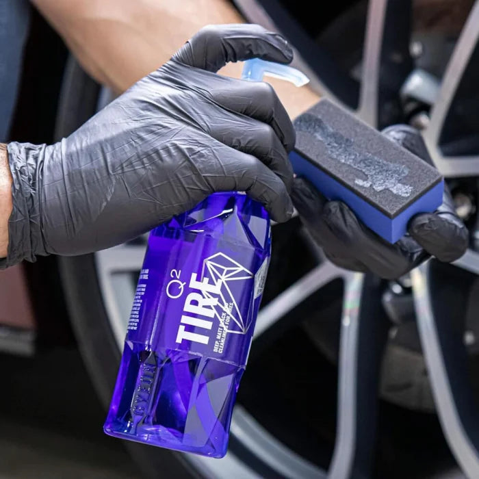 Dressing Anvelope si Plastice Exterioare Gyeon Q2 Tire 500 ml