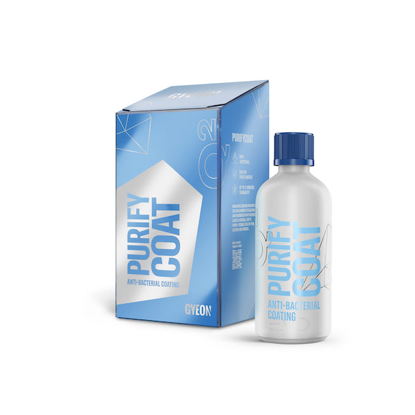 Solutie protectie antibacteriana Gyeon Q² PurifyCoat, 100ml