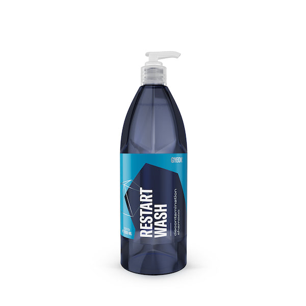 Sampon auto decontaminant Gyeon Q²M RestartWash