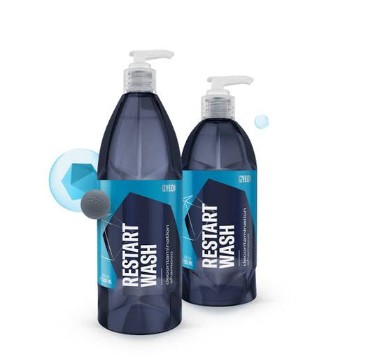 Sampon auto decontaminant Gyeon Q²M RestartWash