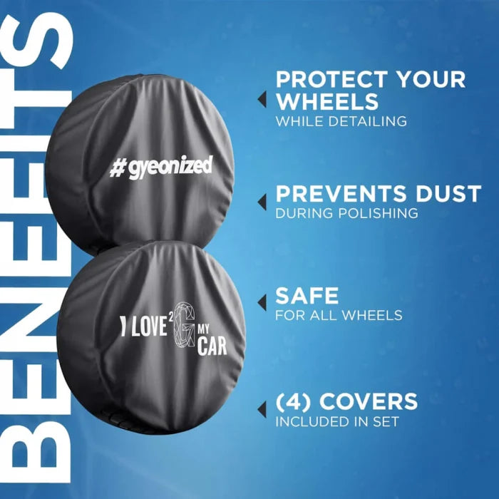 Huse pentru anvelope și jante Gyeon Q2M WheelCover 4 buc