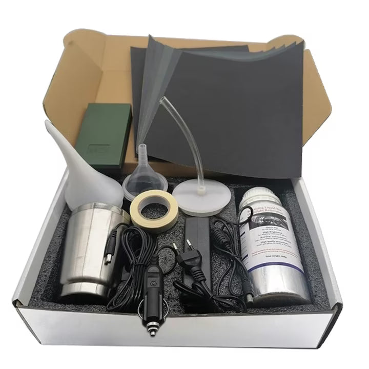 Kit de restaurare faruri auto cu polimer lichid RealSystem 800 ml