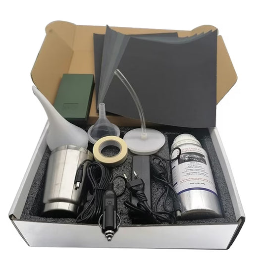 Kit de restaurare faruri auto cu polimer lichid RealSystem 800 ml