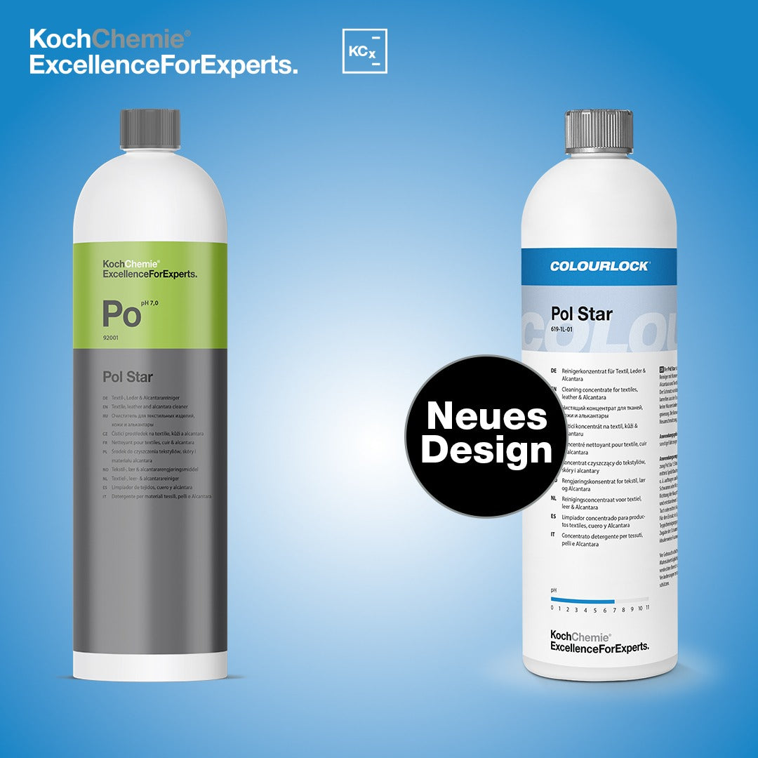 Solutie Curatare Piele si Alcantara Colourlock PO Pol Star 1 lt