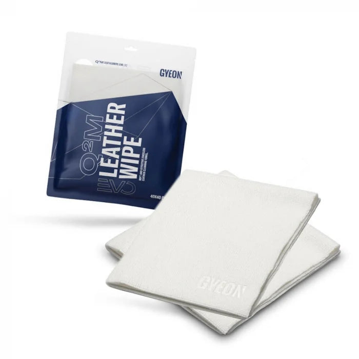 Laveta Curatare si Intretinere Piele Gyeon Leather Wipe EVO, 40 x 40cm, 2 buc