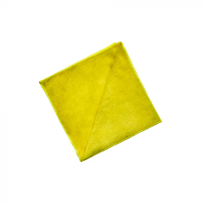 Laveta foarte delicata din microfibra ADBL Chick 40x40cm, galbena