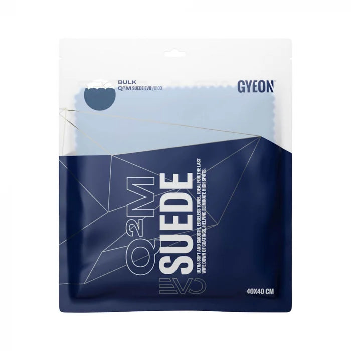 Lavete aplicare protectii ceramice Gyeon Q²M Suede EVO 40x40cm