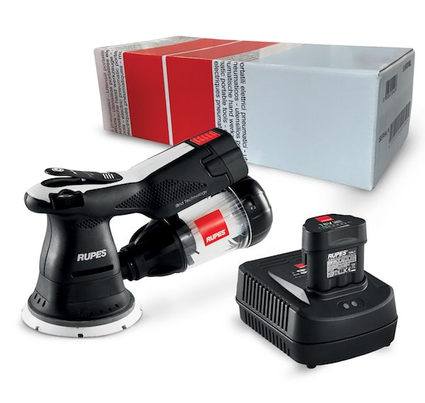 Slefuitor Roto-Orbital fără fir RUPES HSR73 iBrid 125 mm
