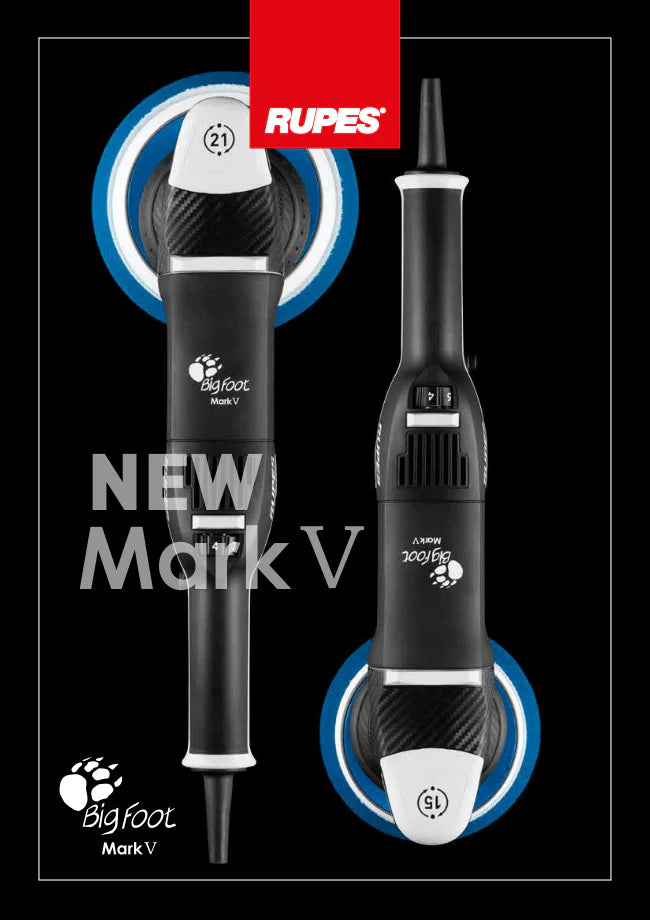 Masina Polish Orbitala Rupes Bigfoot LHR15V Mark V Kit Standard