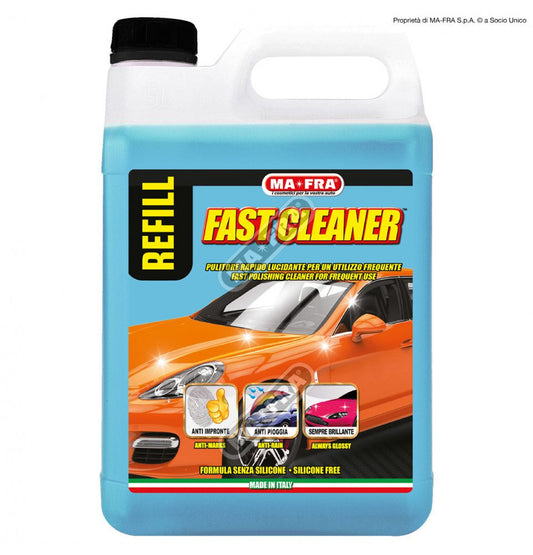 Solutie detailing rapid Ma-Fra Fast Cleaner, 4500 ml