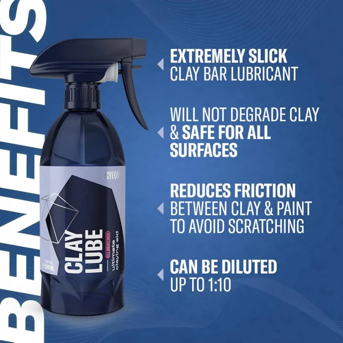 Spray Lubrifiant Argila Gyeon Q2M ClayLube Redefined 500 ml
