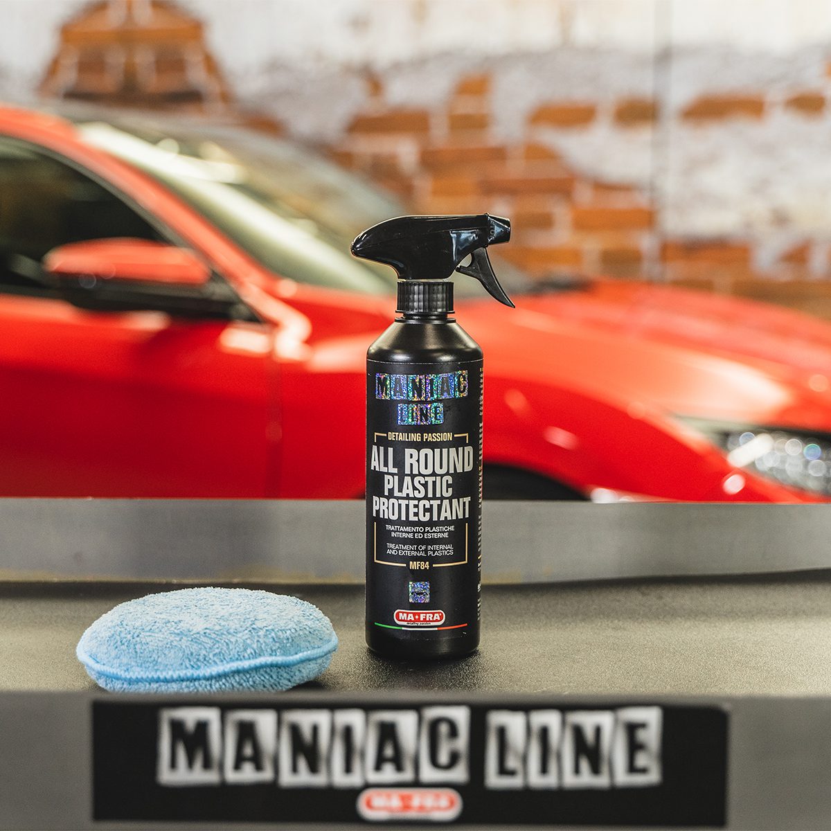 Sampon Auto Concentrat Black & Wrap Shampoo Maniac Line 500ml