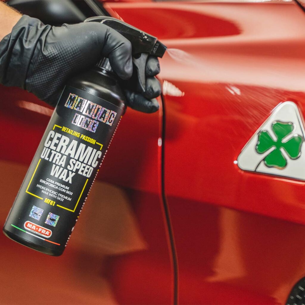 Ceara Top Line Ceara Lichida Spray Ceramic Ultra Speed Wax Maniac line 500ml – NEW ...
