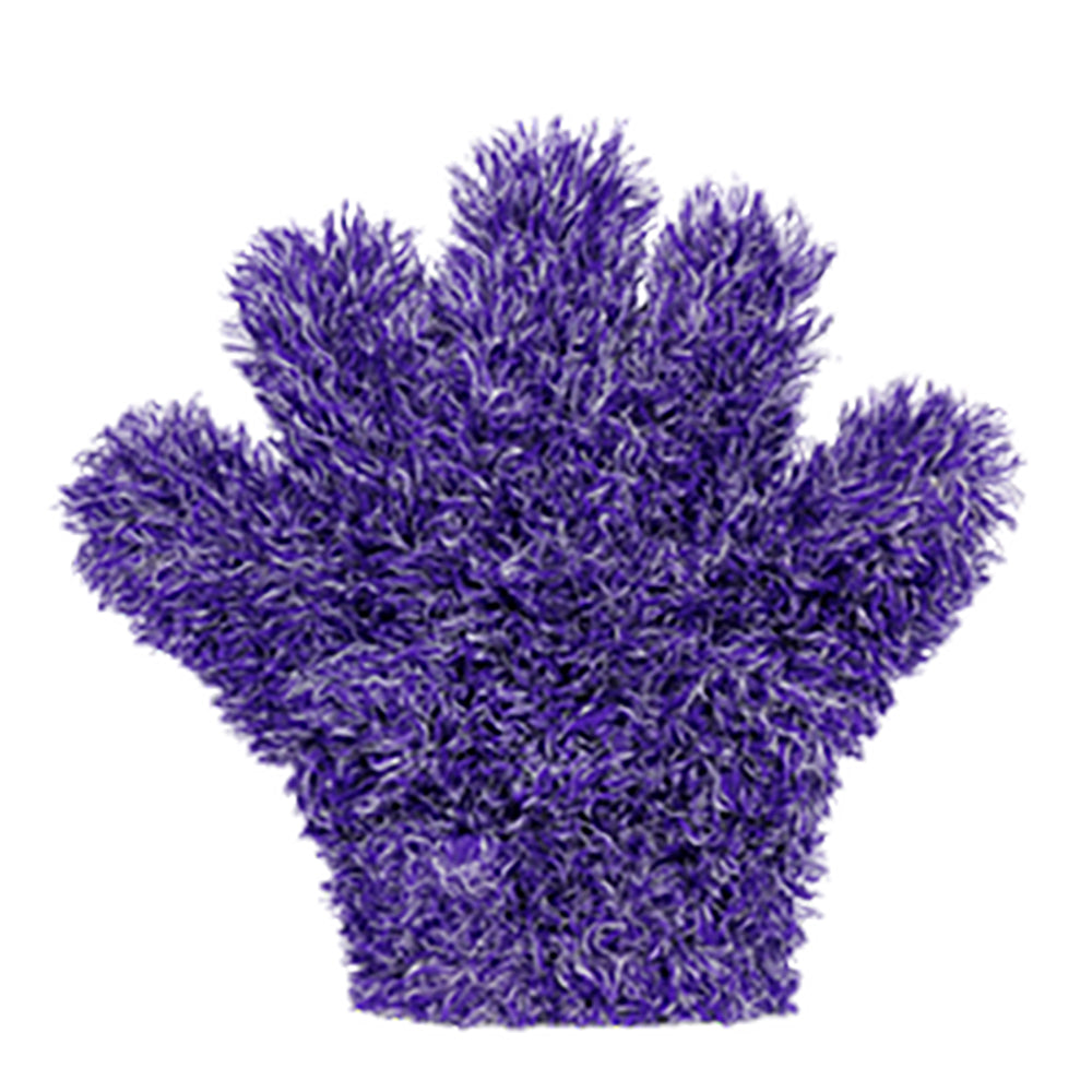 Manusa de Spalat Auto cu 5 degete mov Chemical Guys PURPLE 5 FINGER MITT