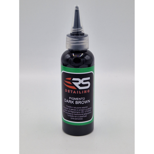 Pigment concentrat Maro Inchis RealSystem Dark Brown 100gr