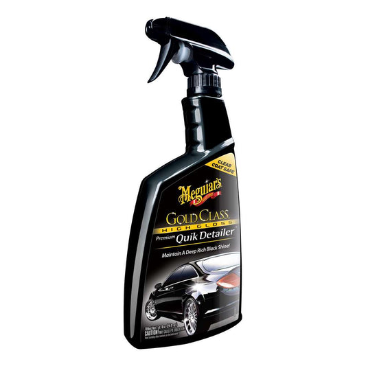 Meguiars Gold Class High Gloss Premium Quick detailer exterior