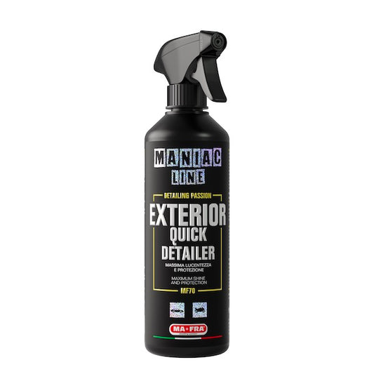 Solutie Intretinere Exterior Auto Exterior Quick Detailer Maniac Line 500ml