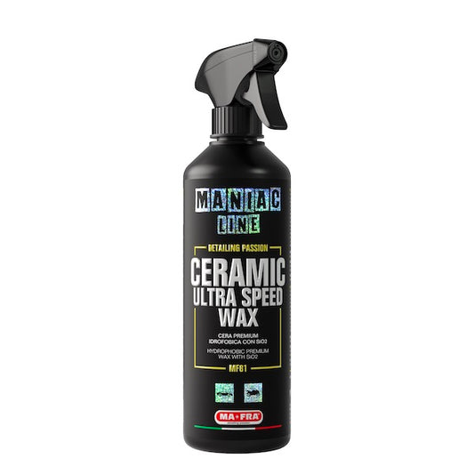 Ceara Lichida Spray Ceramic Ultra Speed Wax Maniac line 500ml