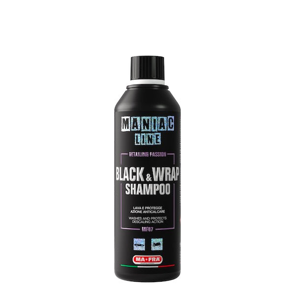 Sampon Auto Concentrat Black & Wrap Shampoo Maniac Line 500ml