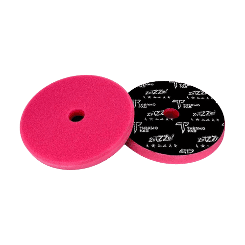 Burete Polish Abraziv pentru orbitala Zvizzer Trapez Pad Red, Rosu