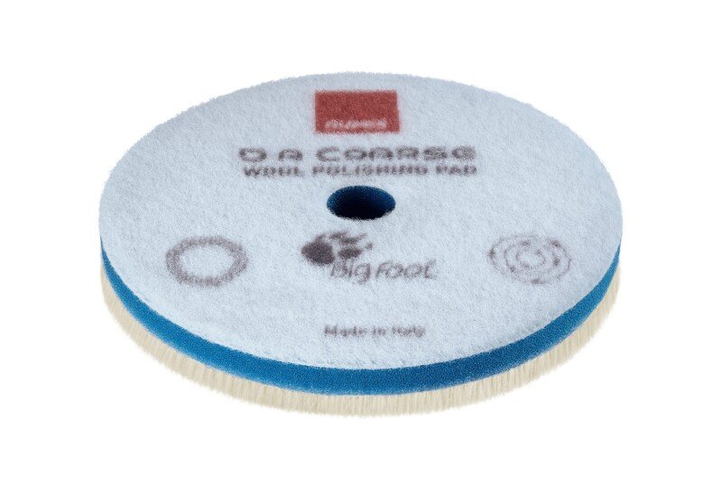 Nou - Pad Lana Abraziv Rupes D-A COARSE Wool Polishing Pad 125mm