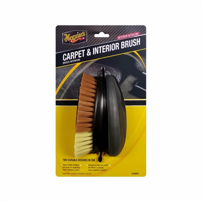 Perie curatare interioare si mocheta Meguiar's Carpet and Interior Brush