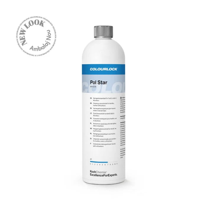 Solutie Curatare Piele si Alcantara Colourlock PO Pol Star 1 lt