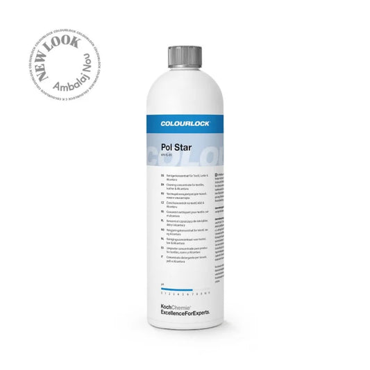 Solutie Curatare Piele si Alcantara Colourlock PO Pol Star 1 lt
