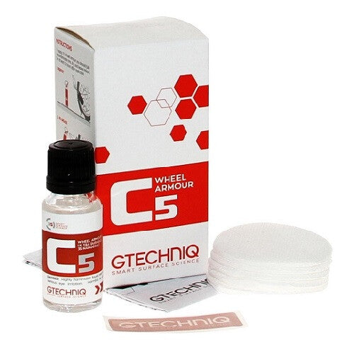 Protectie ceramica jante Gtechniq C5 Wheel Armour 15ml