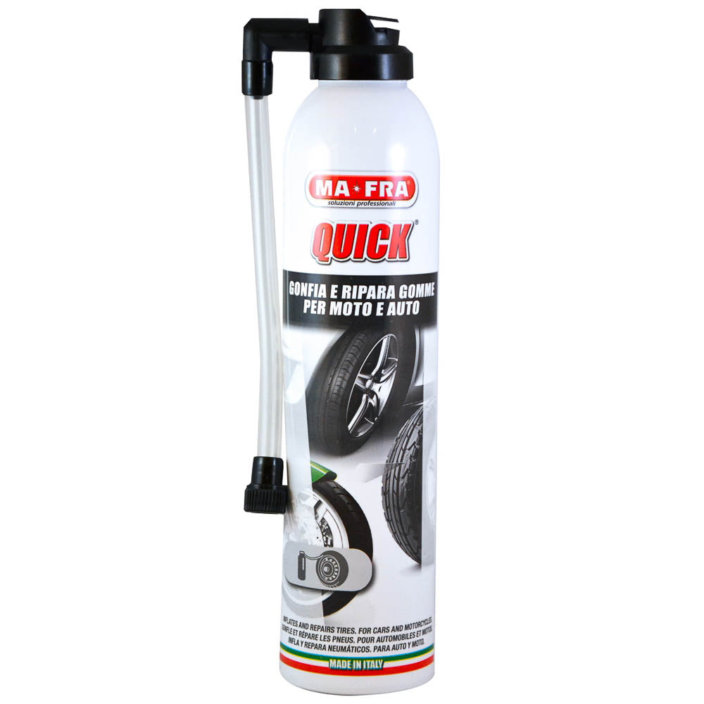 Spray de Umflat si Reparat Anvelopele MAFRA Quick