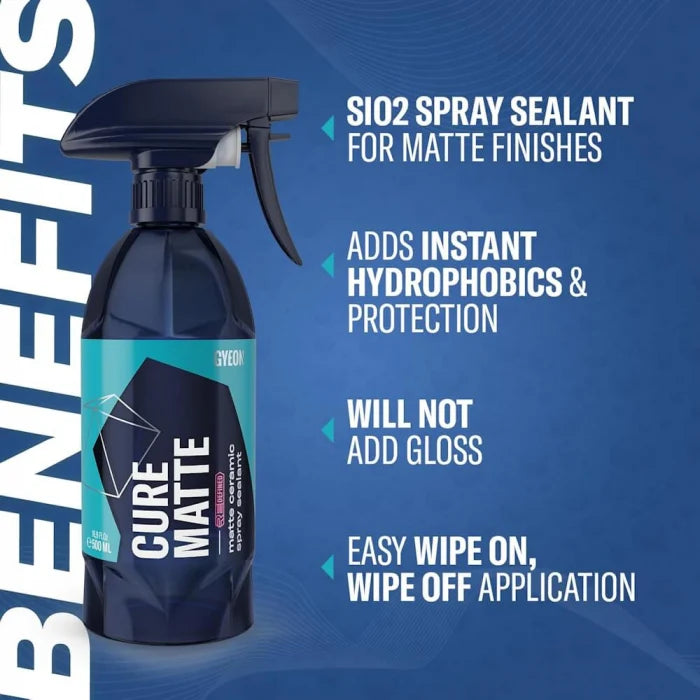 Sealant Auto Vopsea Mata Gyeon Q2M Cure Matte 500ml