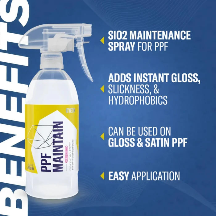 Protectie Sigilanta PPF Gyeon Q2M PPF Mantain Redefined 500 ml