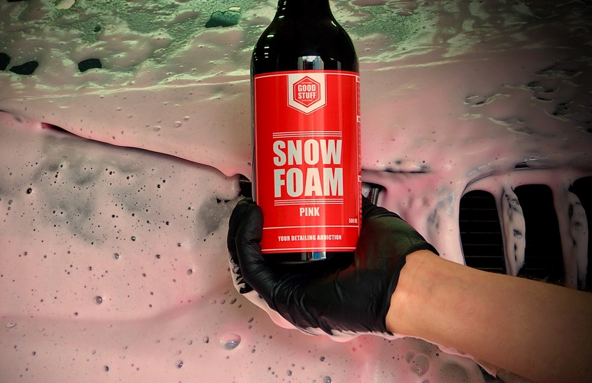 Spuma Activa concetrata cu Ph neutro Roz Good Stuff Snow Foam Neutro 1lt