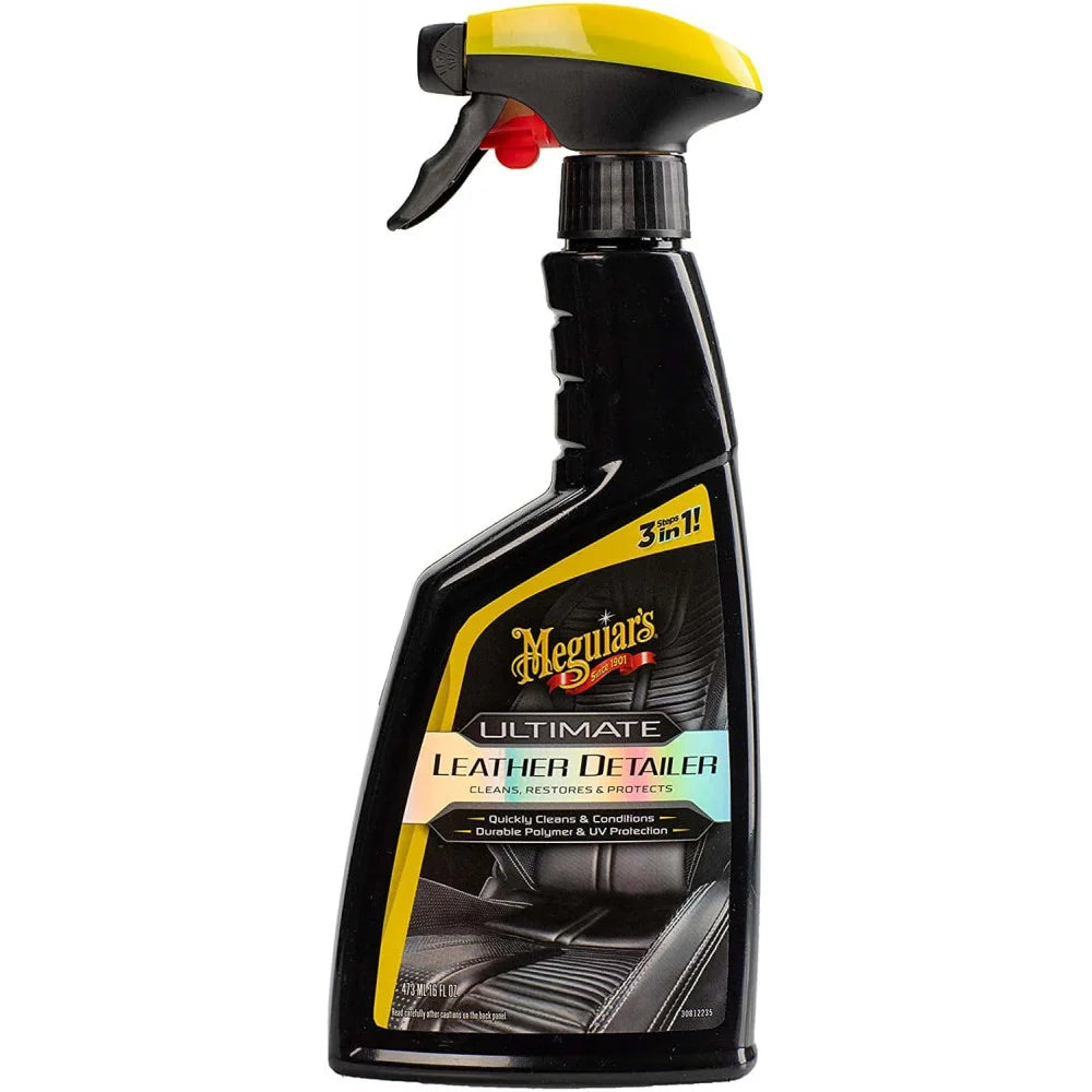 Solutie Curatare si Hidratare Piele Meguiar's Ultimate Leather Detailer, 473ml