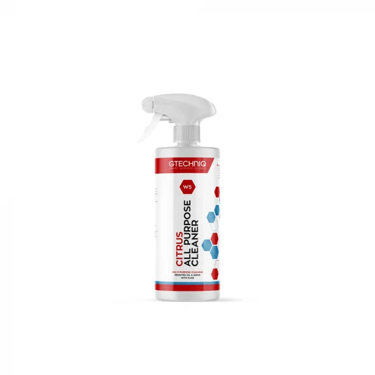 Soluție curățare universală APC Gtechniq W5 Citrus All Purpose Cleaner – degresare interior, exterior și motor 500ml