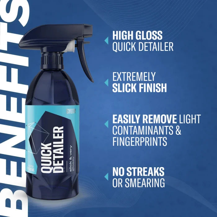 Solutie detailing rapid Gyeon Q²M QuickDetailer 500 ml