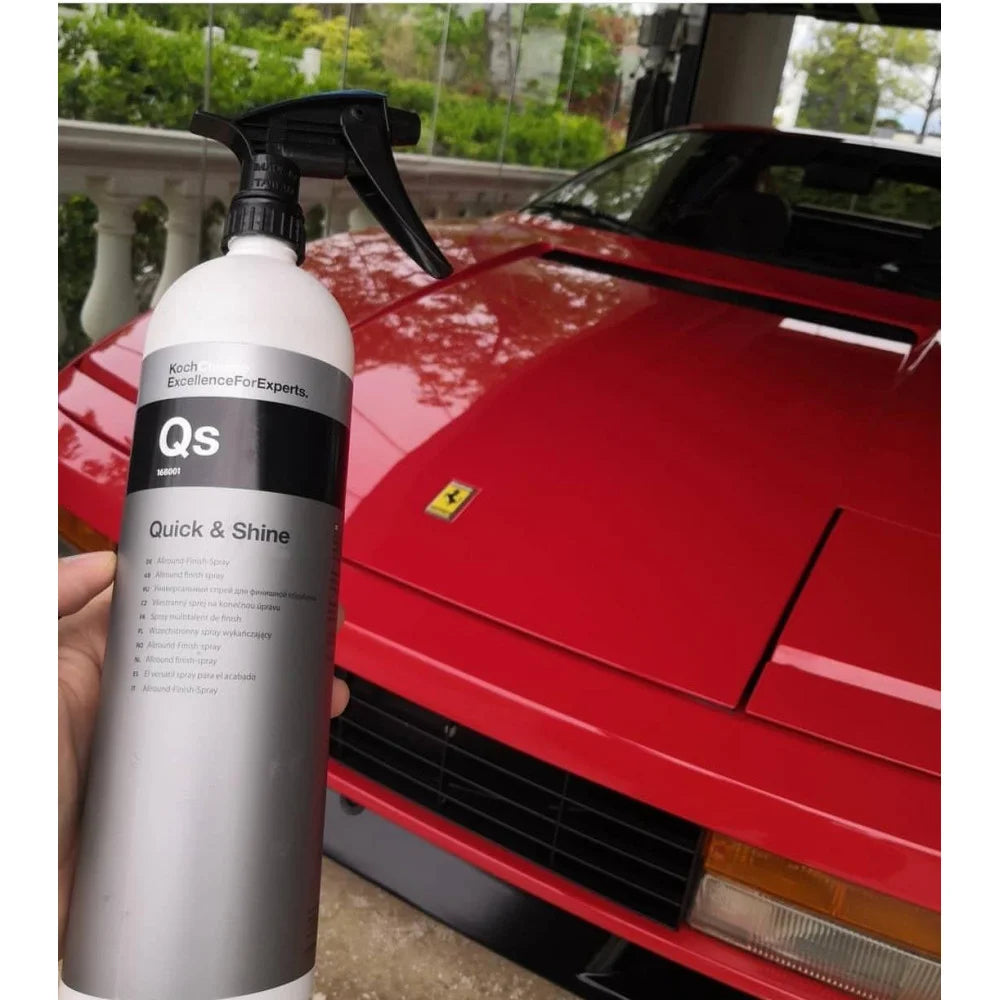 Solutie Detailing Rapid Koch Chemie Quick & Shine Qs, 1Lt