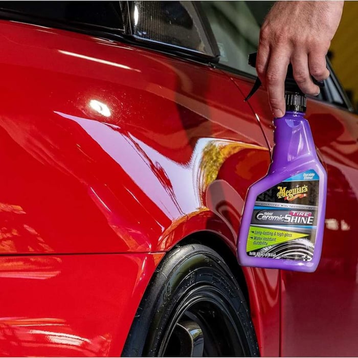 Spray dressing anvelope Meguiar's Hybrid Ceramic Tire Shine 473ml