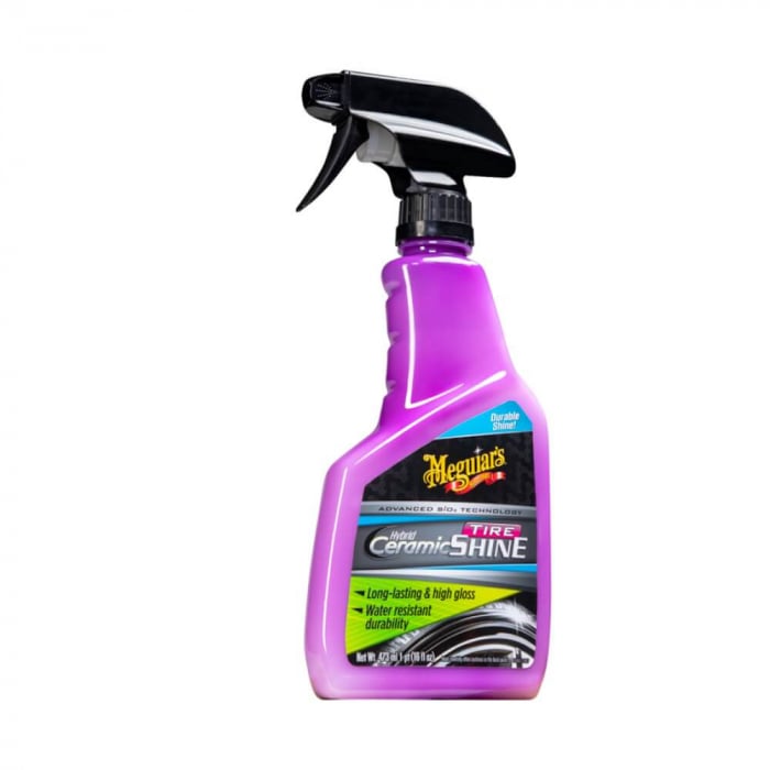 Spray dressing anvelope Meguiar's Hybrid Ceramic Tire Shine 473ml