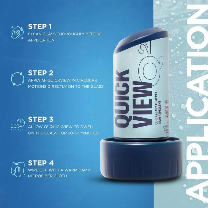 Tratament Hidrofob Parbriz Gyeon Q2M Quick View 120ml