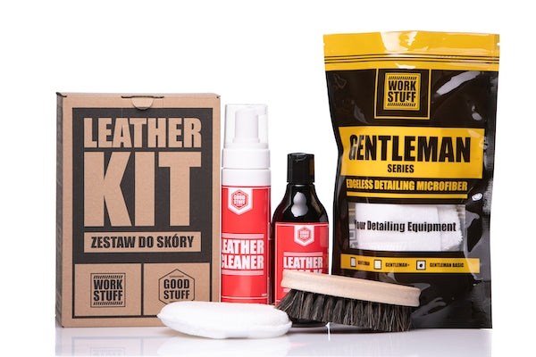 Kit Intretinere Piele Good Stuff Leather Kit